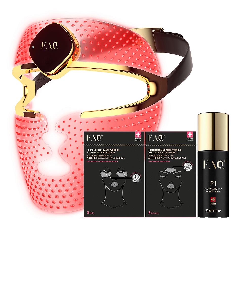 Image 1 of FOREO Faq 202 Bundle in 