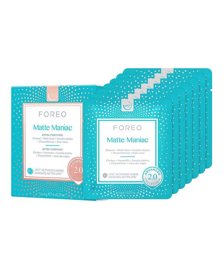 Image 1 of FOREO Matte Maniac UFO Face Masks in 