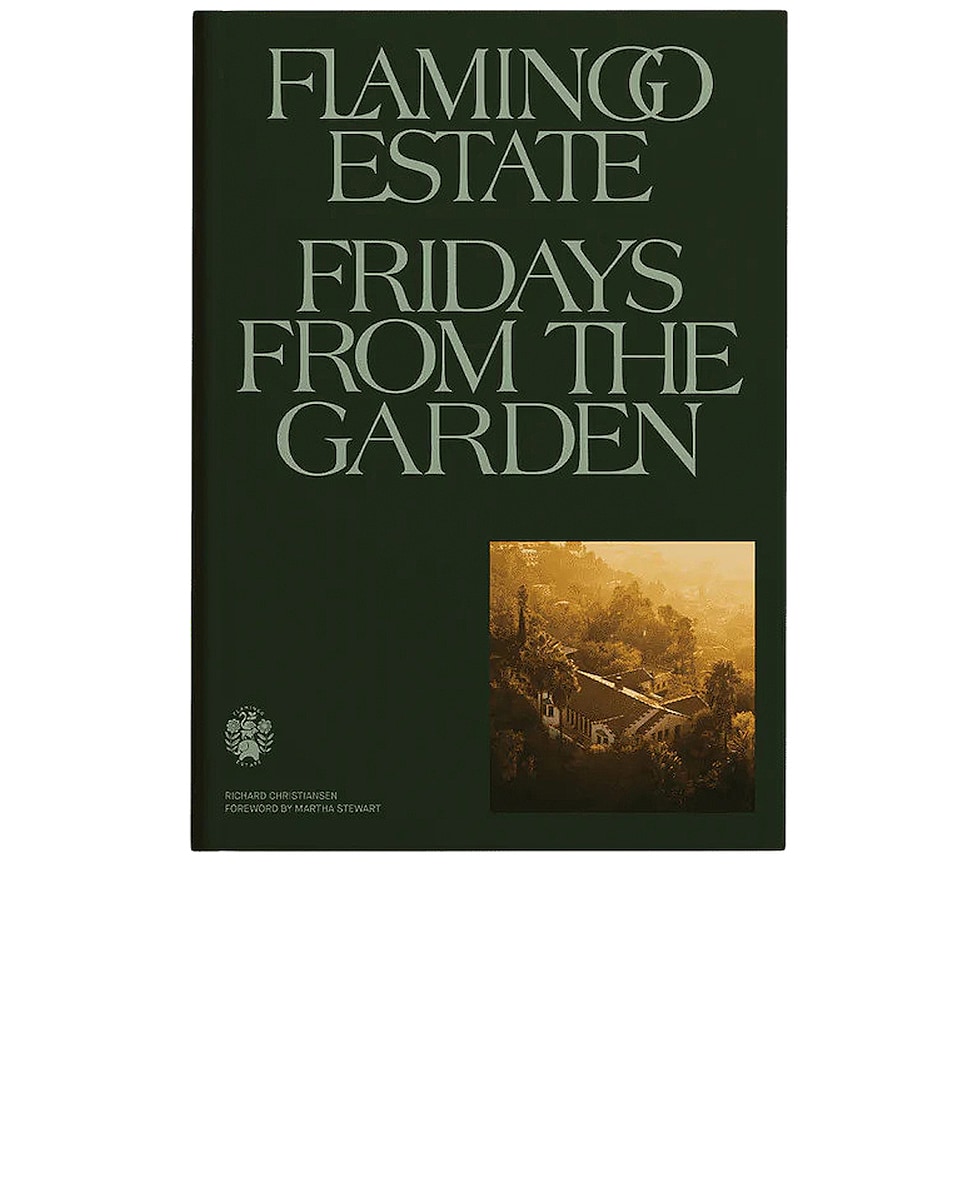 Image 1 of Flamingo Estate Fridays From The Garden Cookbook in 