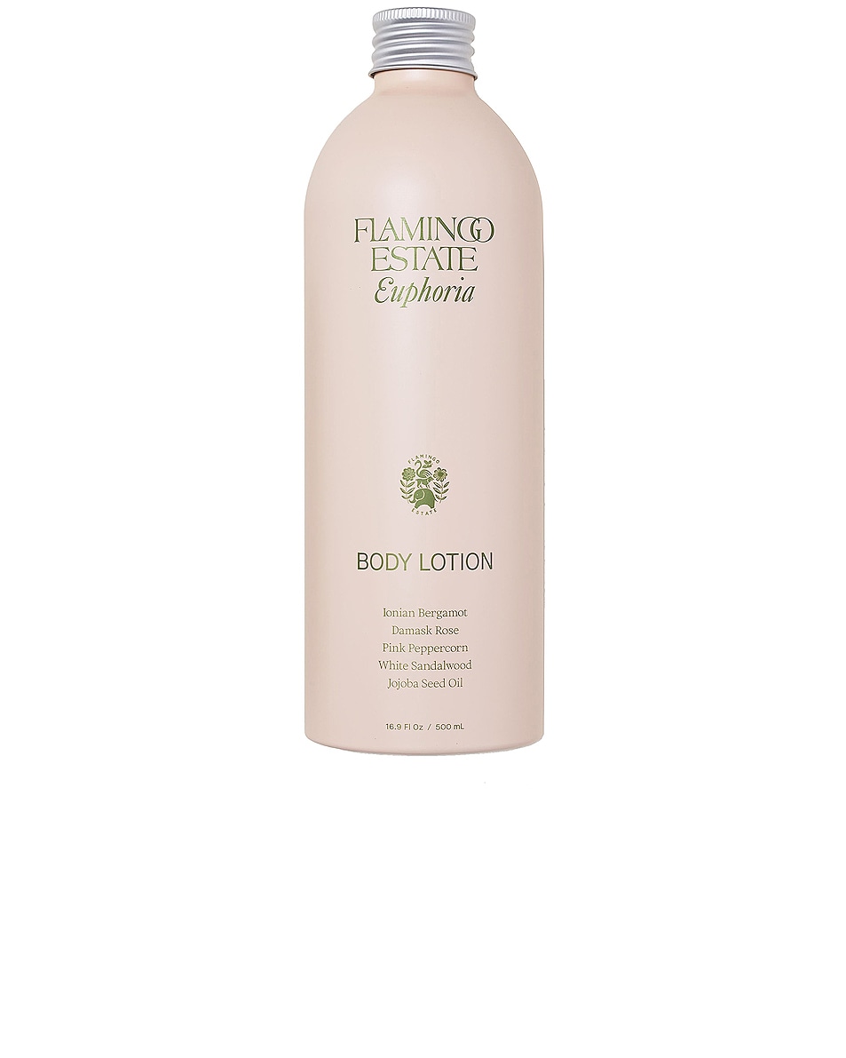 Image 1 of Flamingo Estate Euphoria Body Lotion + Pump in 