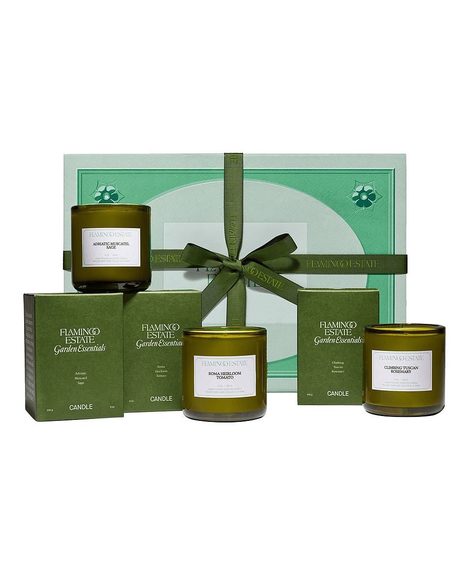Image 1 of Flamingo Estate Three Sisters Candle Set in 