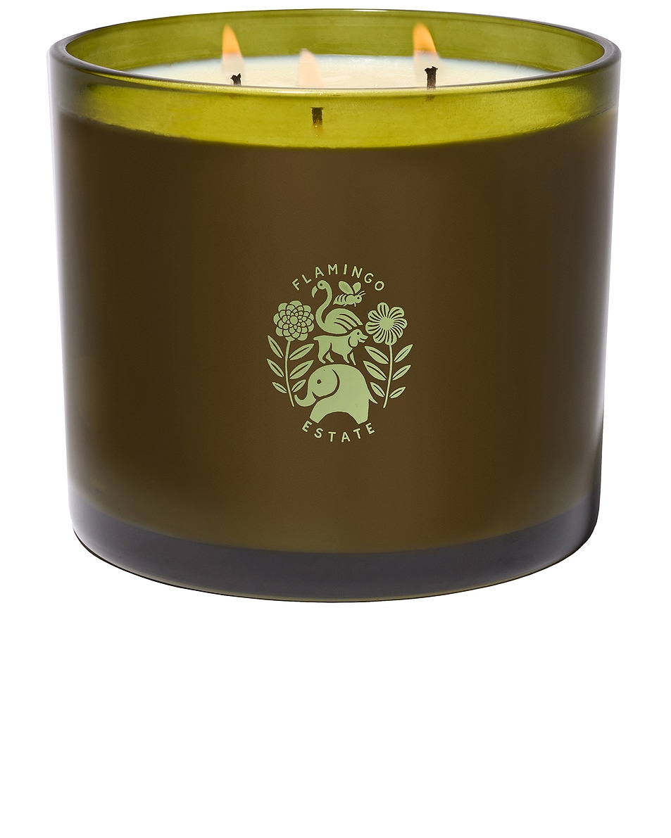 Image 1 of Flamingo Estate Tomato Jumbo Candle in 