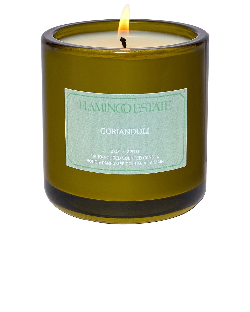 Image 1 of Flamingo Estate Limited Edition Coriandoli Candle in 