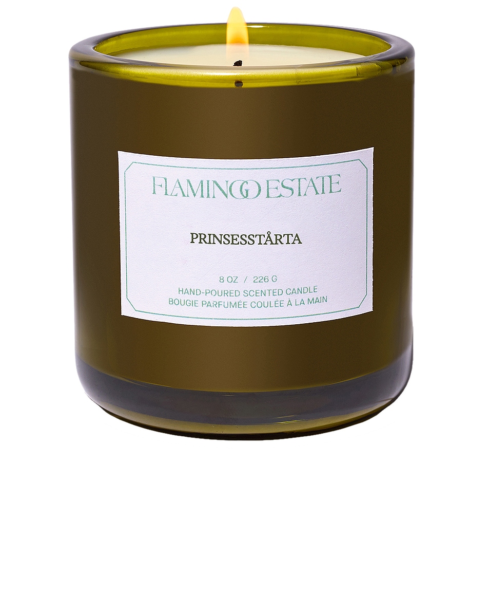 Image 1 of Flamingo Estate Prinsesstarta Candle in 