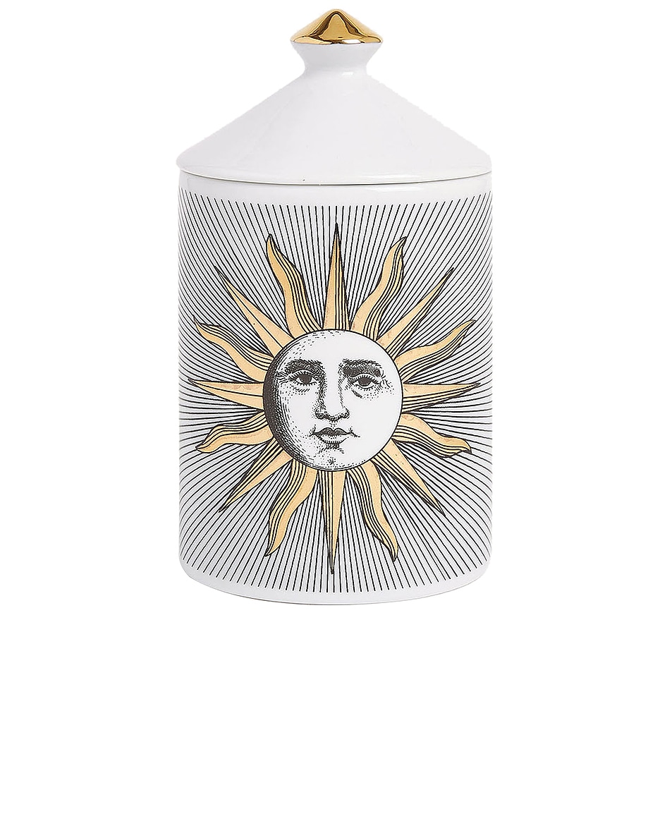 Image 1 of FORNASETTI Soli Small Candle in 