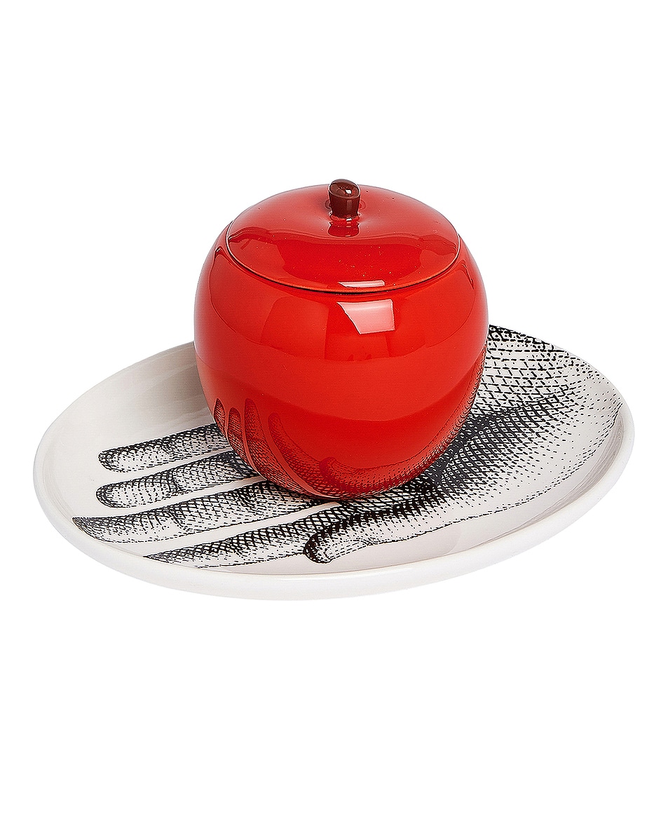 Image 1 of FORNASETTI Frutto Proibito Peccato Originale Bougie Candle in 