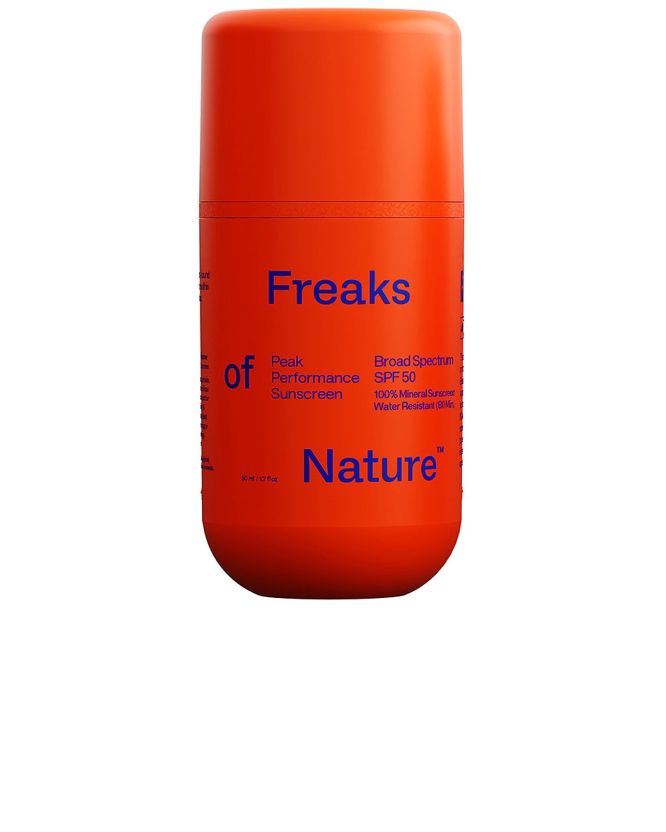 Image 1 of Freaks of Nature Peak Performance SPF 50 in