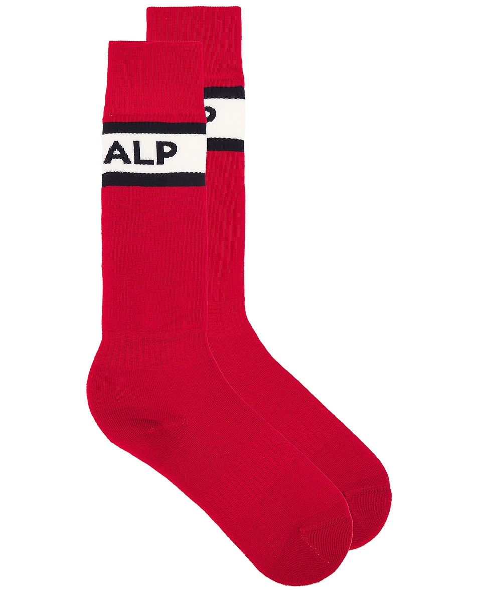 Image 1 of Fusalp Piste Pro Socks in Racing, Marin, & Neige
