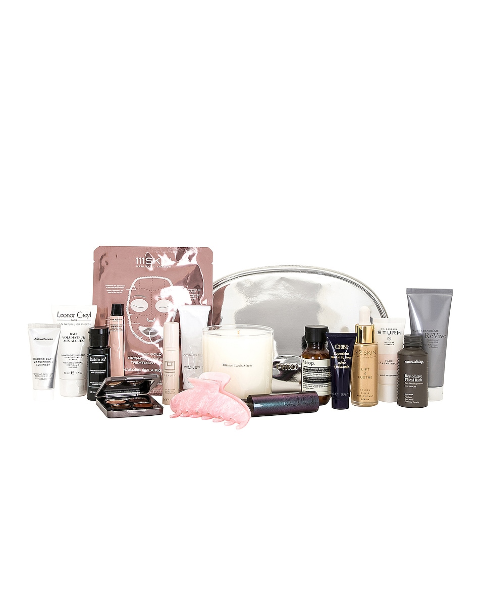 Image 1 of FWRD Beauty High Shine Holiday Beauty Bag in 