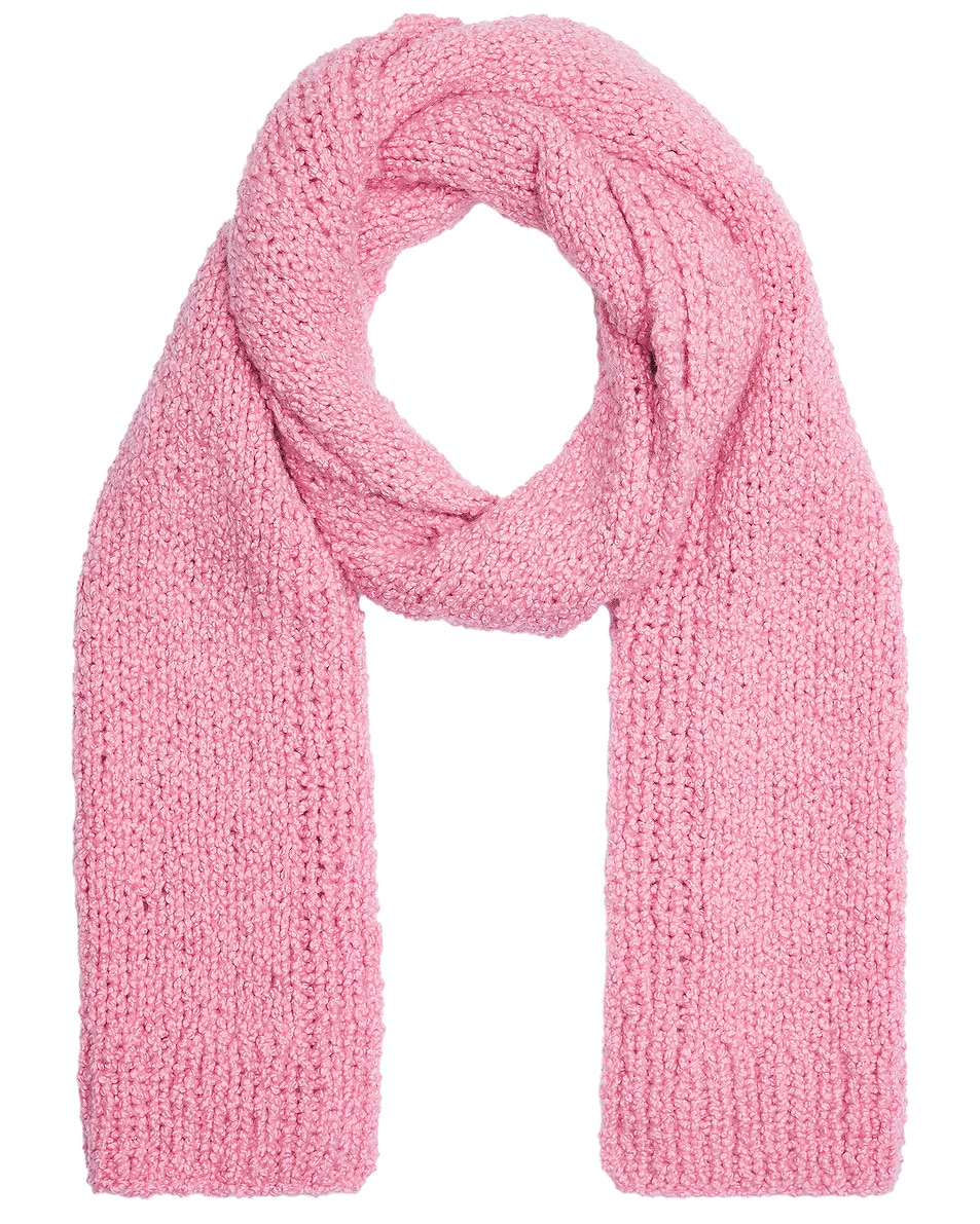 Image 1 of Gabriela Hearst Acacias Scarf in Rosa