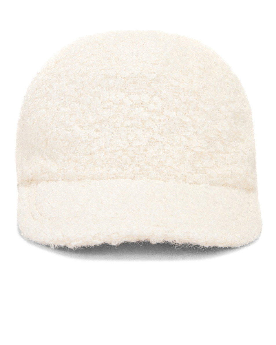 Image 1 of Gabriela Hearst Zed Baseball Hat in Ivory