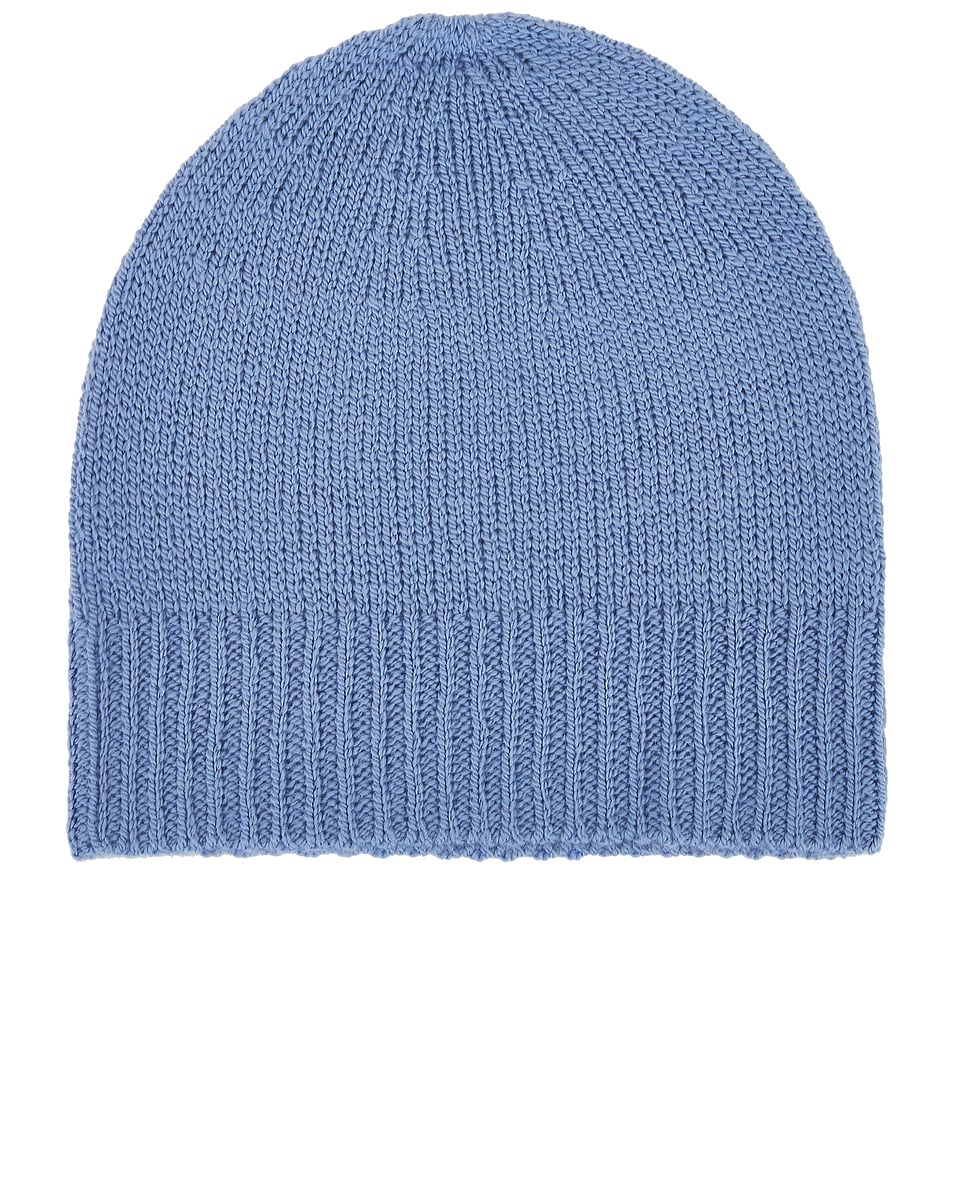 Image 1 of Gabriela Hearst Chesire Hat in Light Blue Denim