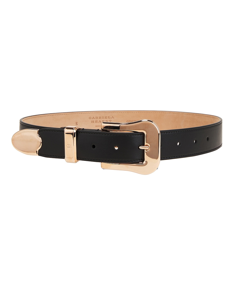 Image 1 of Gabriela Hearst Maireed Belt in Black