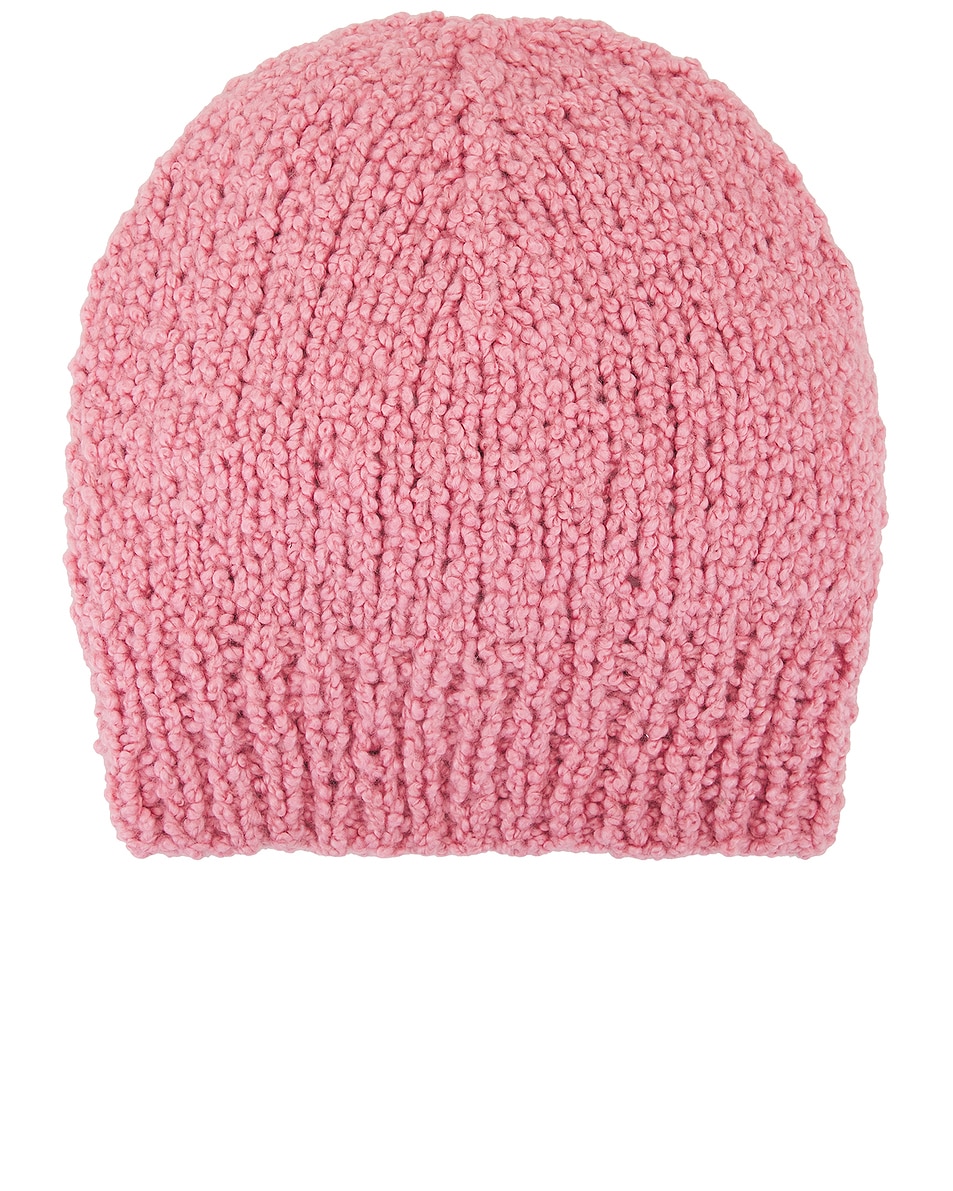 Image 1 of Gabriela Hearst Staplehurst Hat in Rosa