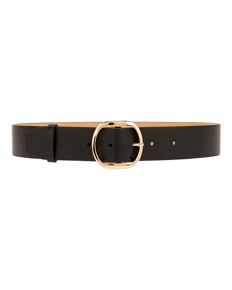 Image 1 of Gabriela Hearst Elster Buckle Belt in Black