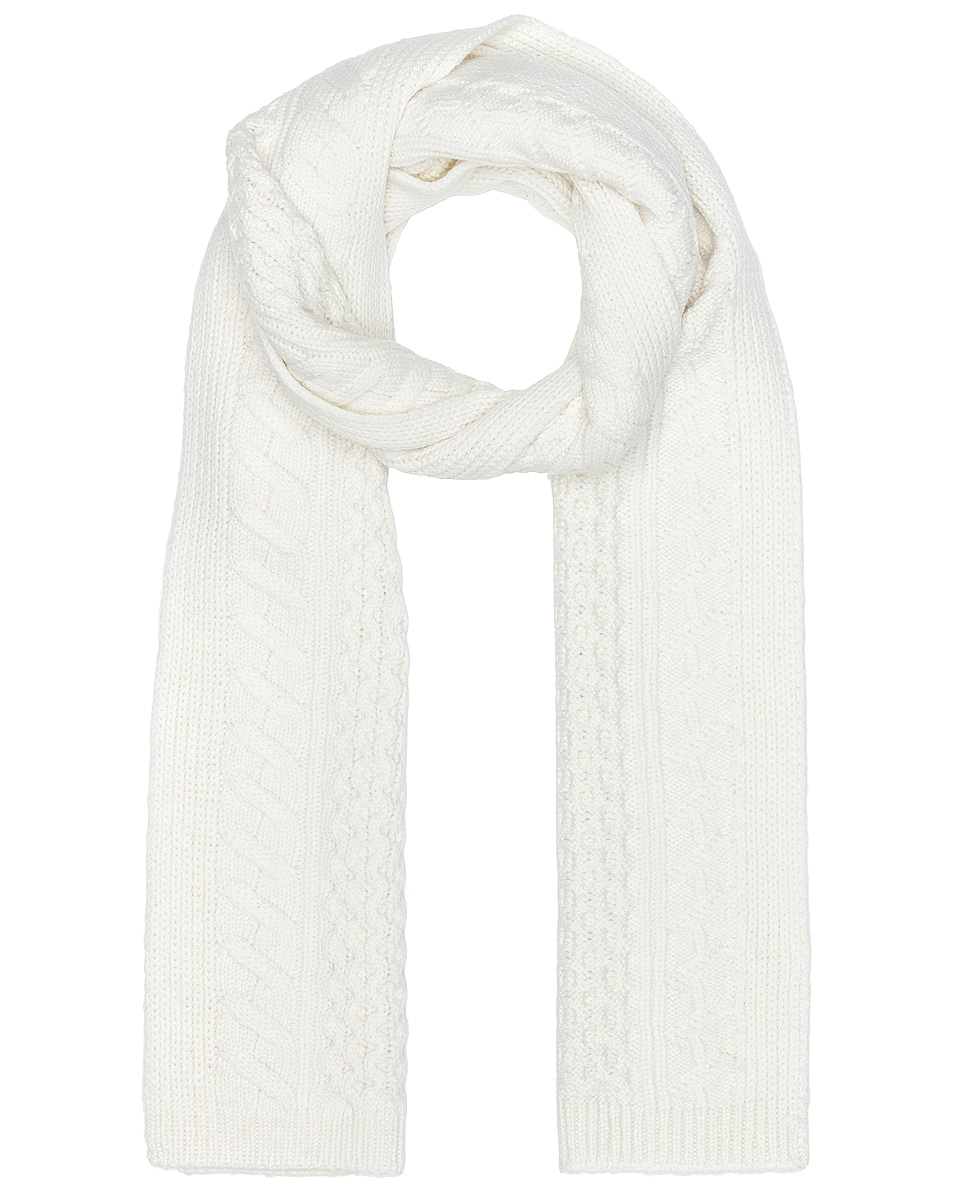 Image 1 of Gabriela Hearst Nolte Scarf in Ivory