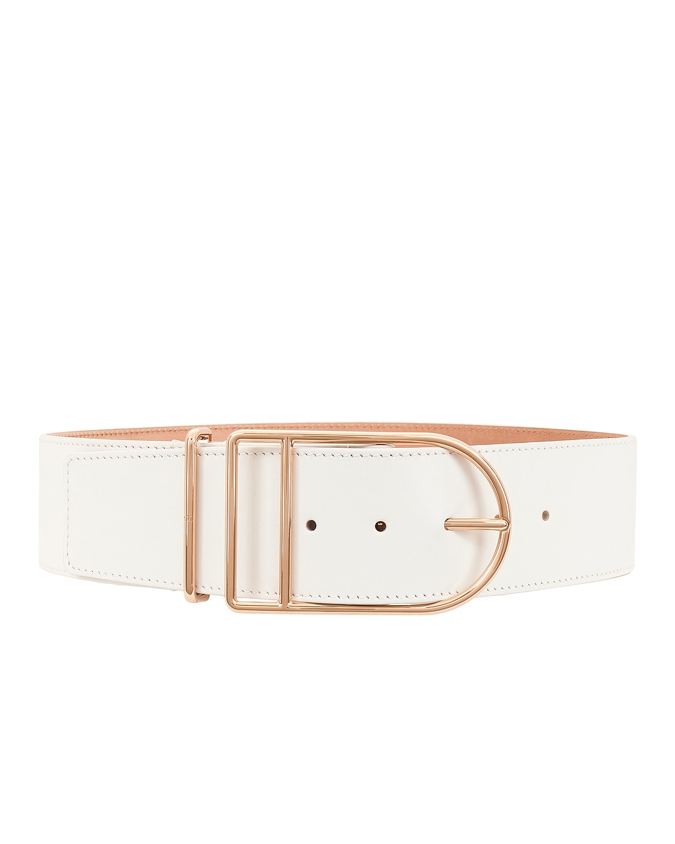 Image 1 of Gabriela Hearst Small Ulster Belt in White