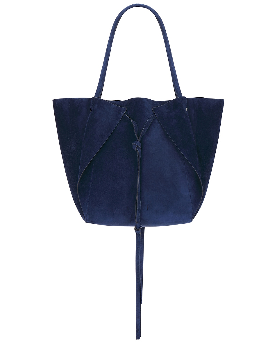 Image 1 of Gabriela Hearst Marija Tote Bag in Navy