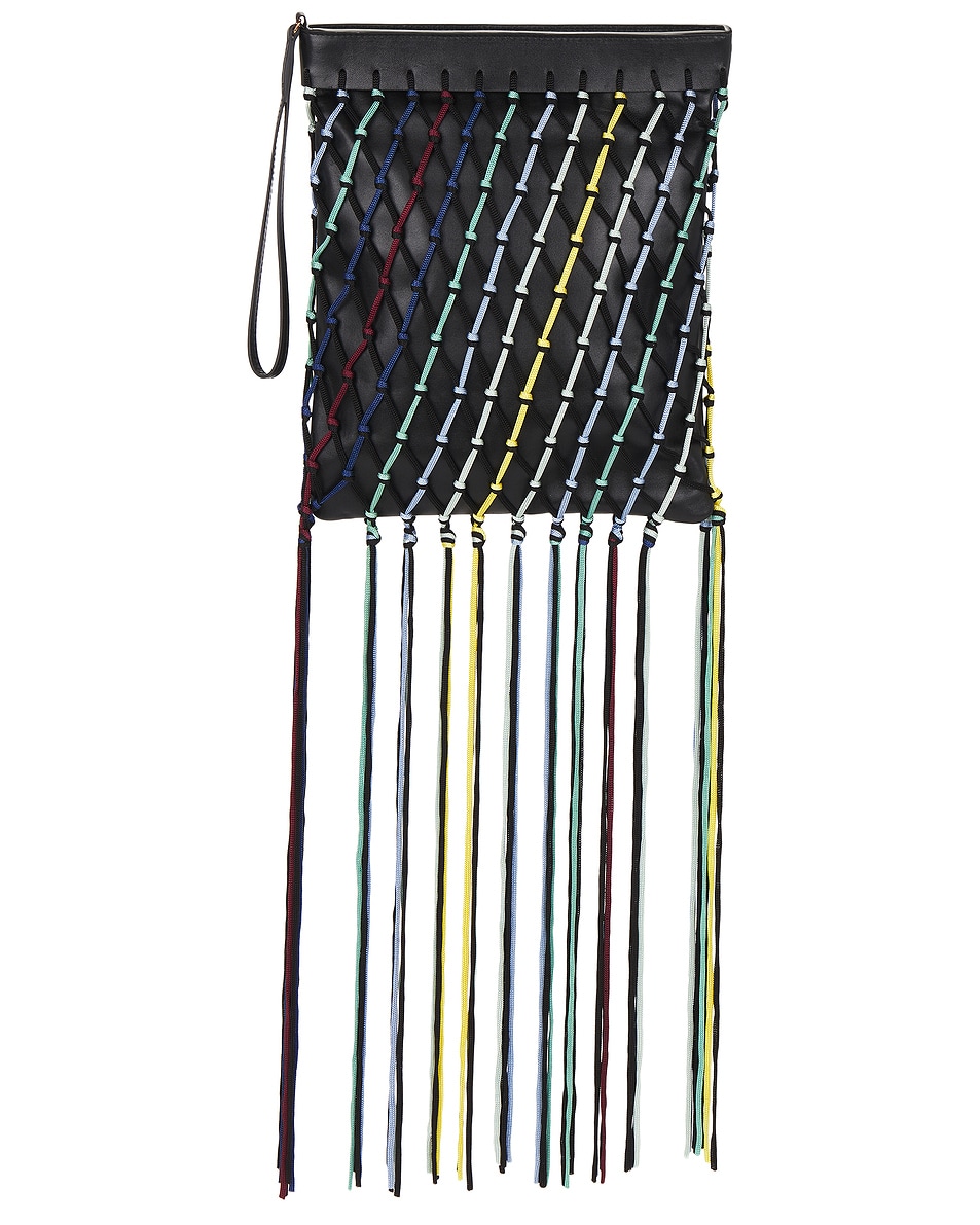 Image 1 of Gabriela Hearst Naila Bag in Black Multi