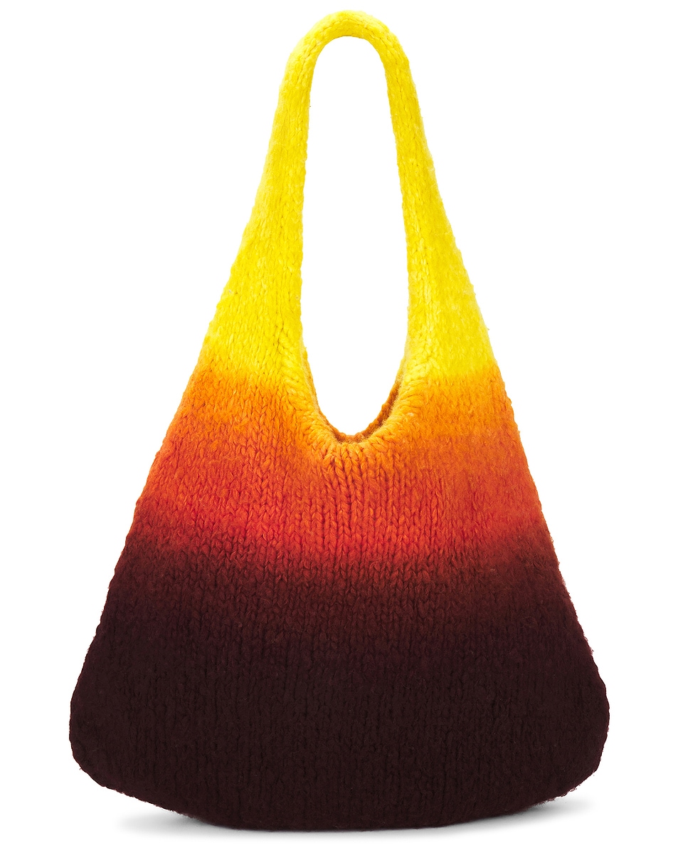 Image 1 of Gabriela Hearst Ino Bag in Dip Dye Sunrise