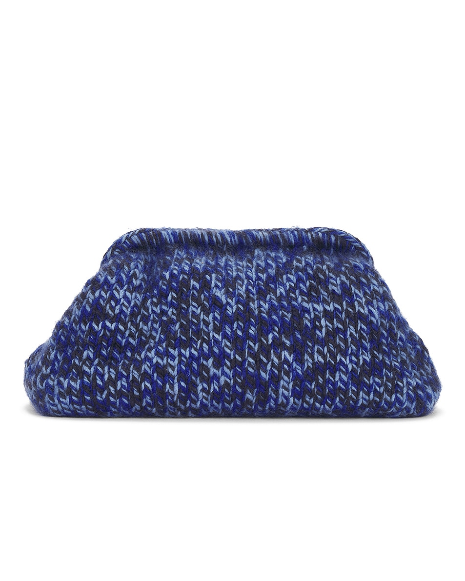 Image 1 of Gabriela Hearst Mrina Bag in Sky, Cobalt & Dark Navy