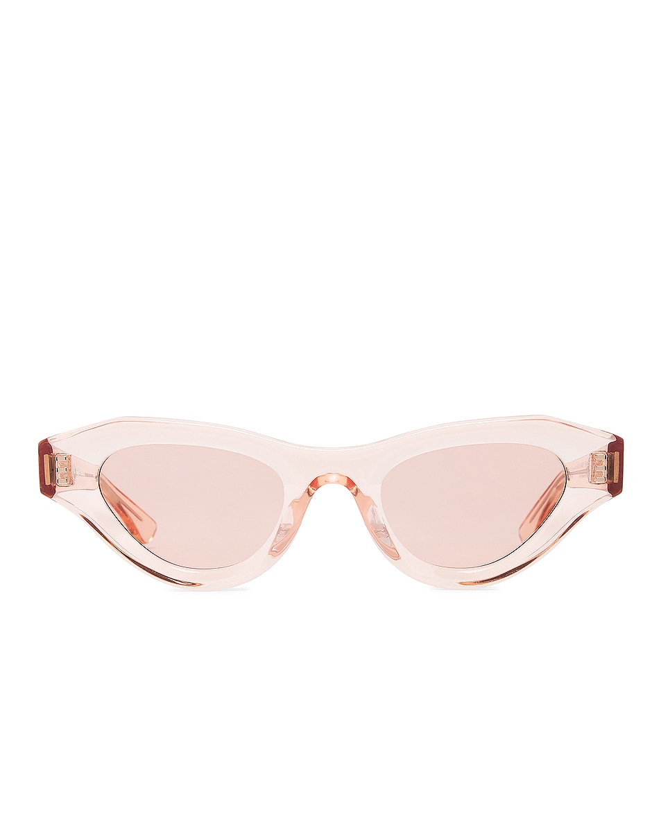 Image 1 of Cult Gaia X Thierry Lasry Jaya Sunglasses in Translucent Pink