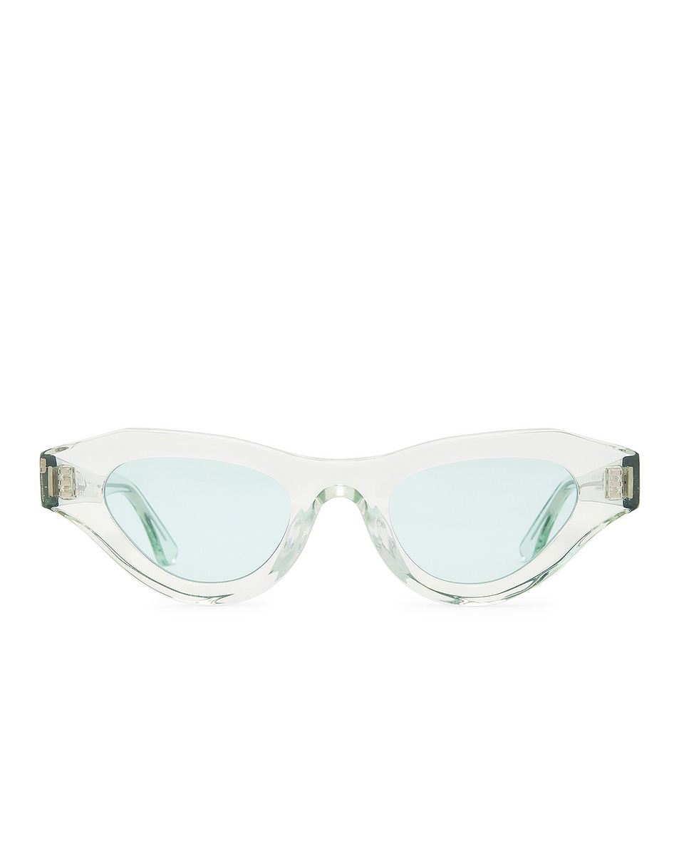 Image 1 of Cult Gaia X Thierry Lasry Jaya Sunglasses in Translucent Mint Green