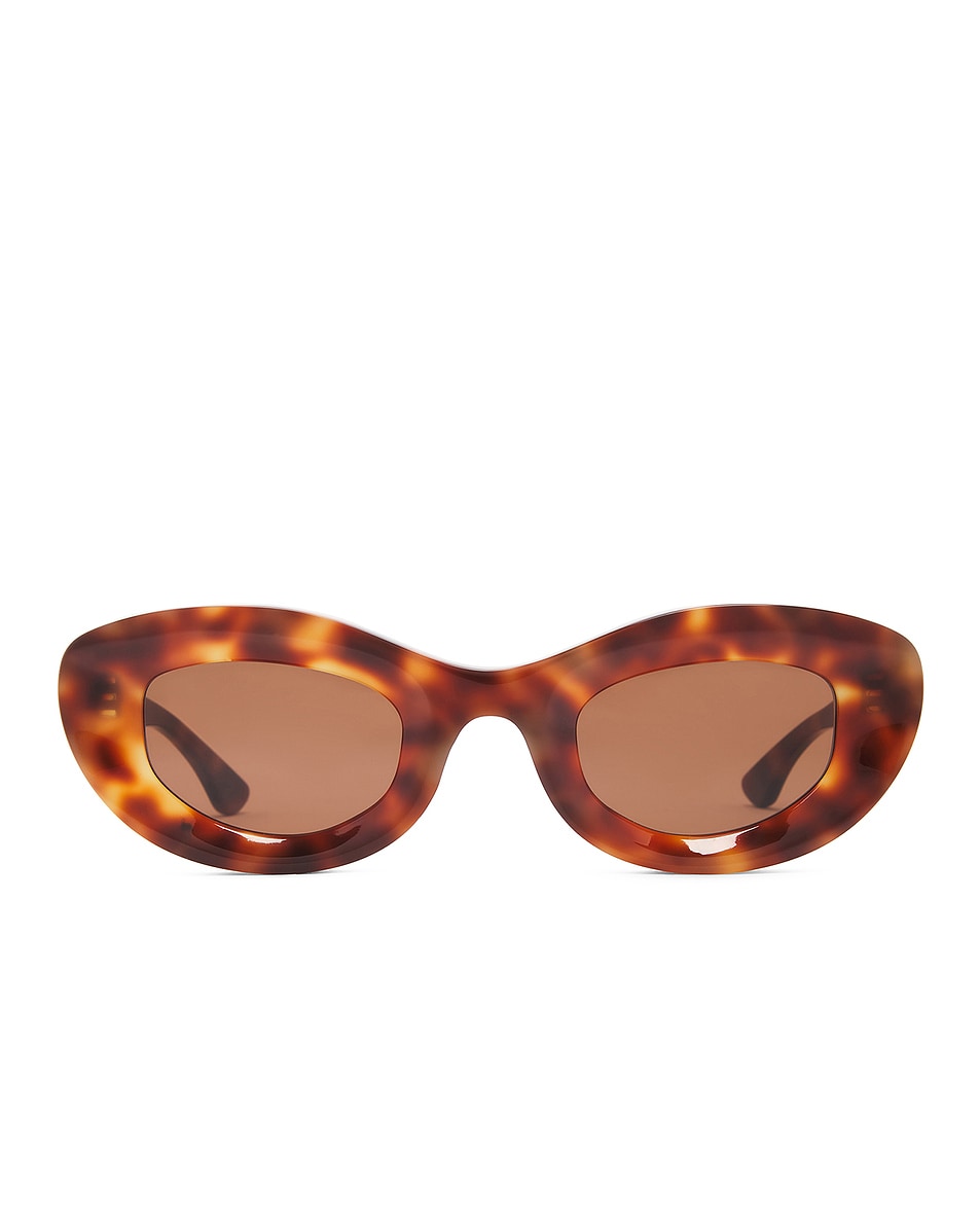 Image 1 of Cult Gaia X Thierry Lasry Jazz Sunglasses in Tortoise Shell