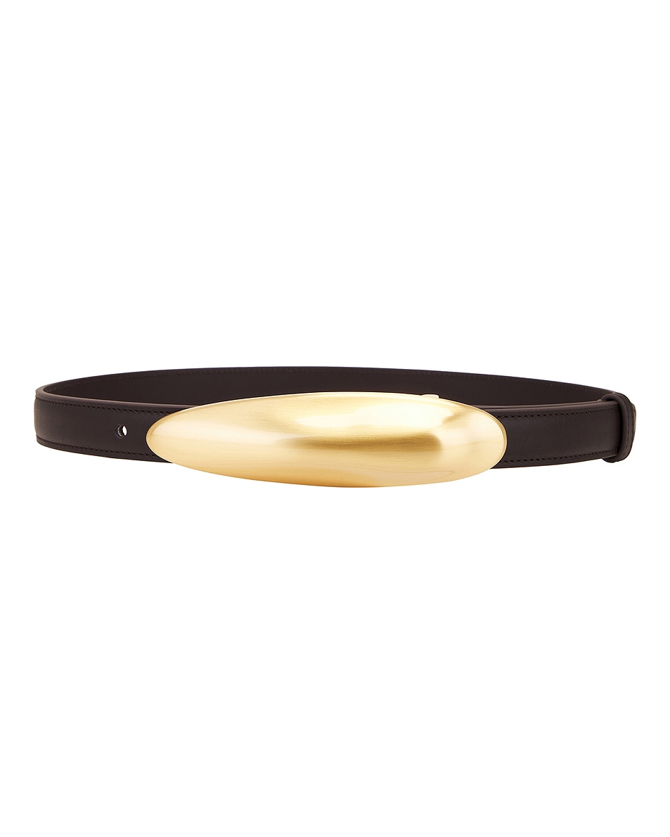 Image 1 of Cult Gaia Fiore Belt in Espresso