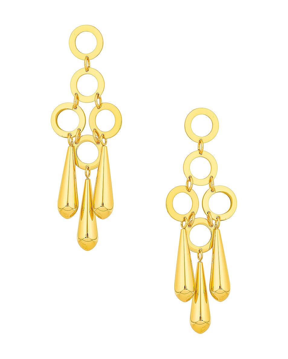 Image 1 of Cult Gaia Bibi Small Earring in Gold