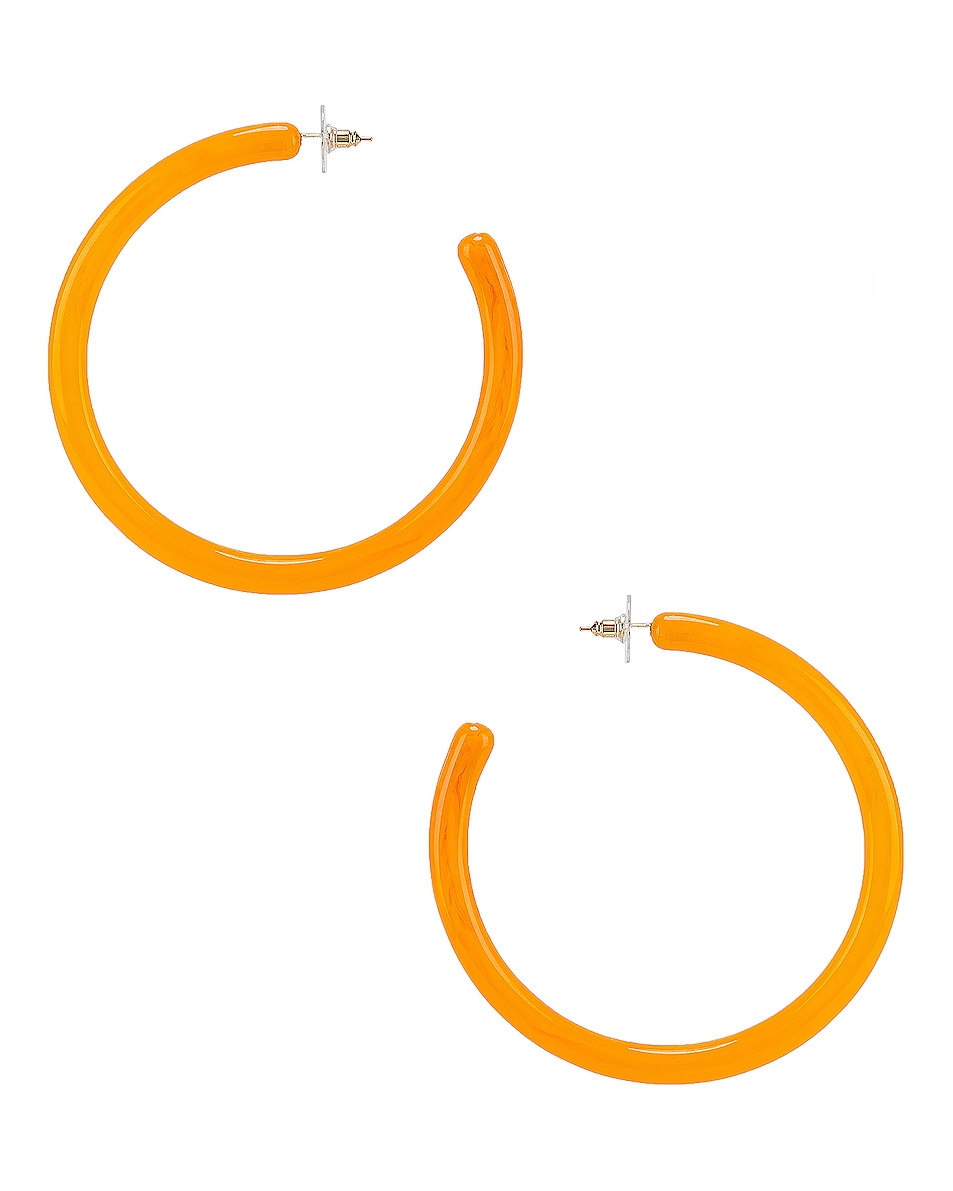 Image 1 of Cult Gaia Geneva Earrings in Yellow Quartz