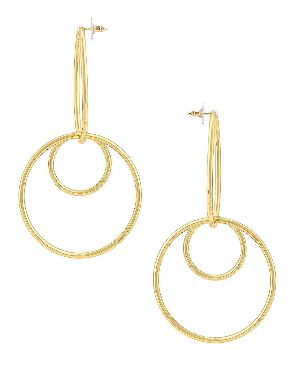 Image 1 of Cult Gaia Tria Earring in Gold