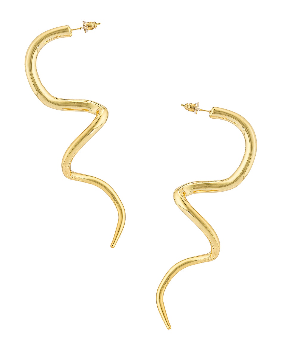 Image 1 of Cult Gaia Drea Earring in Gold