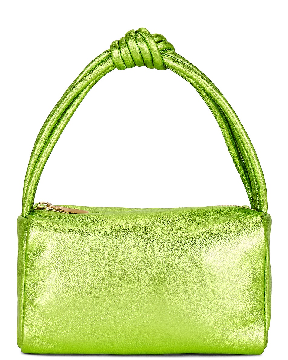Image 1 of Cult Gaia Sienna Mini Top Handle Bag in Apple