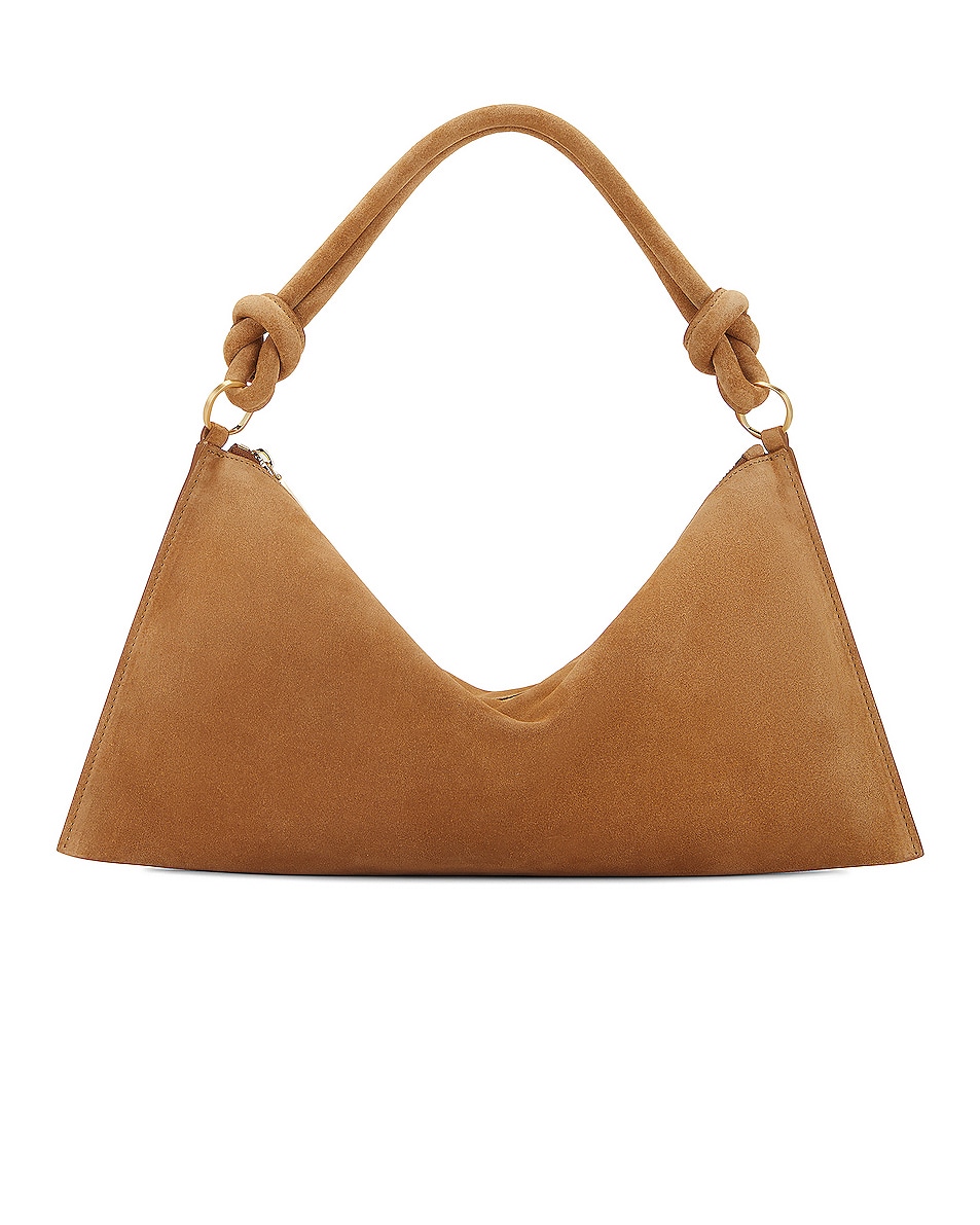 Cult Gaia Hera Mini Shoulder Bag in Camel FWRD