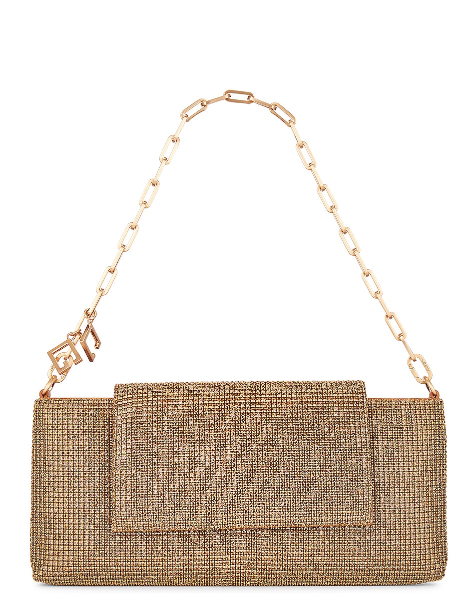 Image 1 of Cult Gaia Mirai Shoulder Bag in Champagne