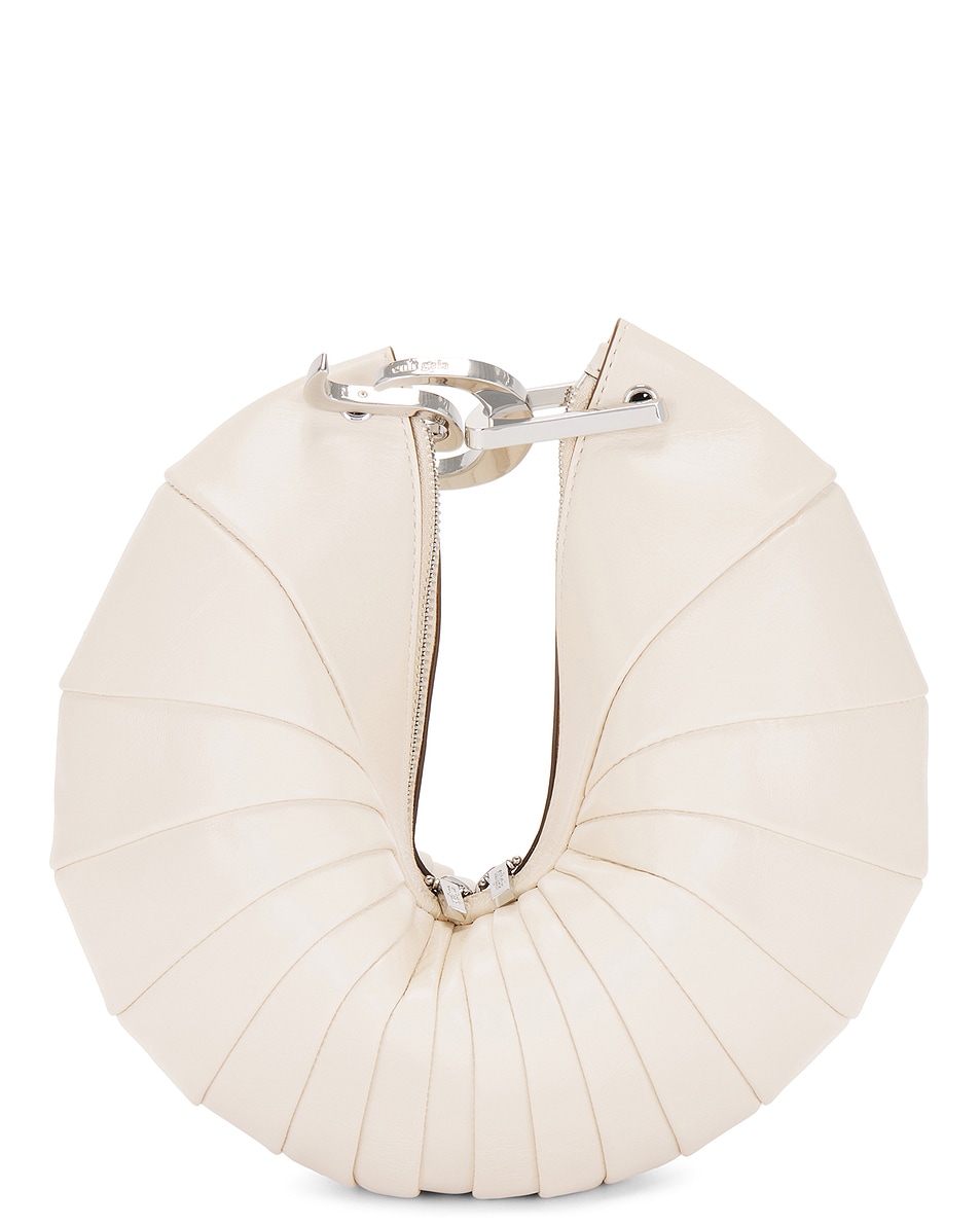 Image 1 of Cult Gaia Ubah Clutch in Alabaster