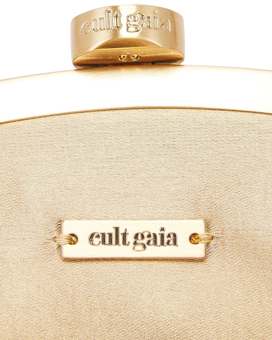 Image 6 of Cult Gaia Brielle Wristlet in Champagne Pearl