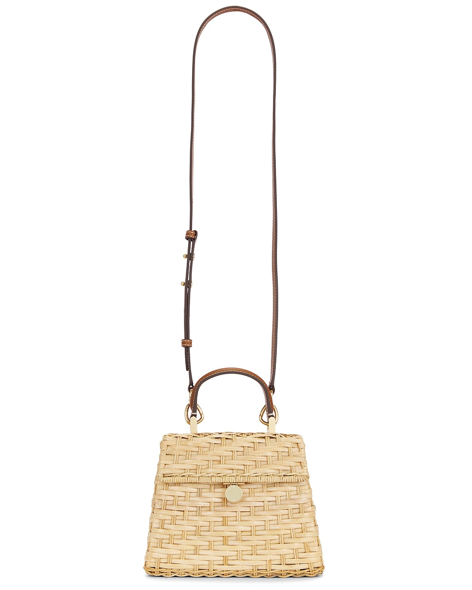 Image 1 of Cult Gaia Sybil Crossbody in Light Toasted Natural