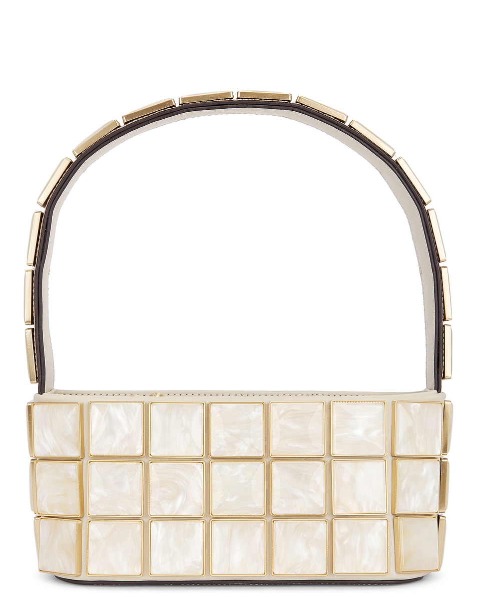 Image 1 of Cult Gaia Romy Shoulder Bag in Ivory