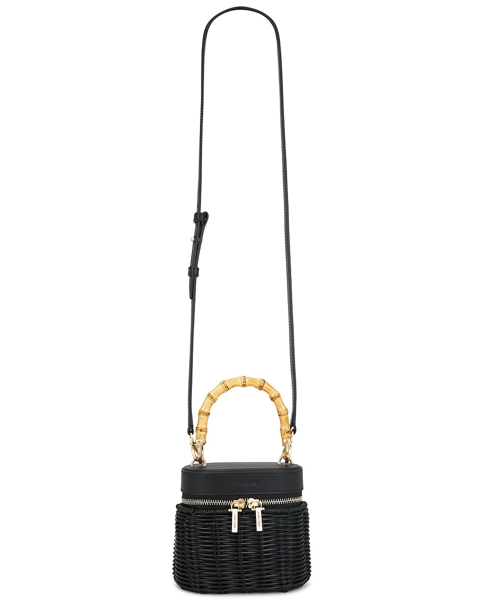 Image 1 of Cult Gaia Gwyneth Crossbody Bag in Black