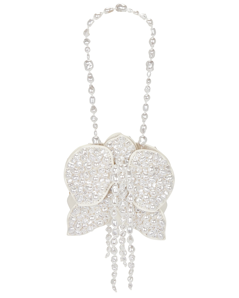 Image 1 of Cult Gaia Giula Wristlet in Pearl