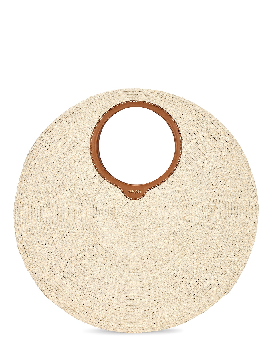 Image 1 of Cult Gaia Amun Shoulder Bag in Natural