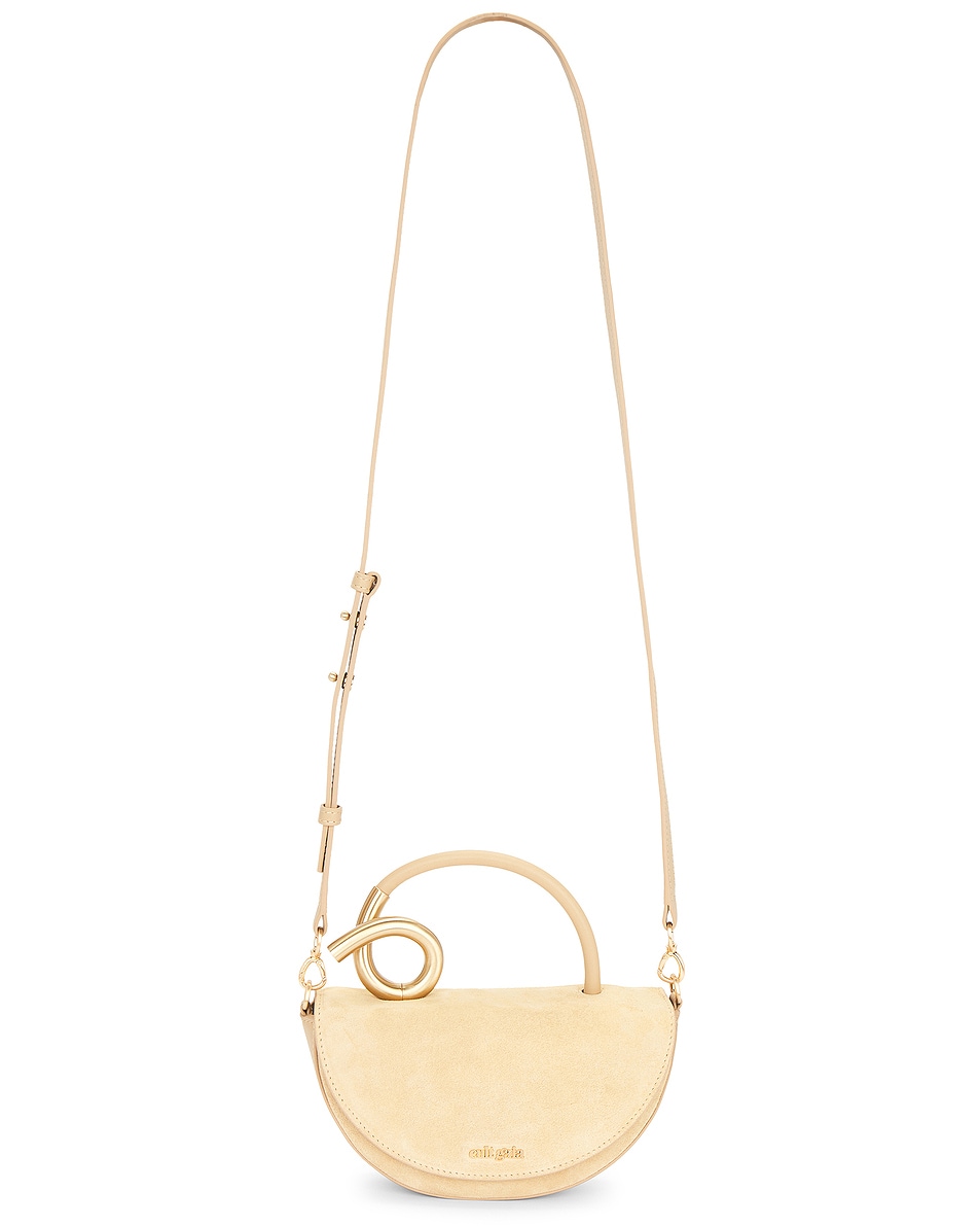 Image 1 of Cult Gaia Azariah Nano Bag in Sand