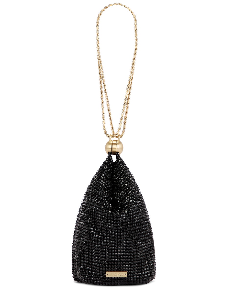 Image 1 of Cult Gaia Rue Wristlet in Black