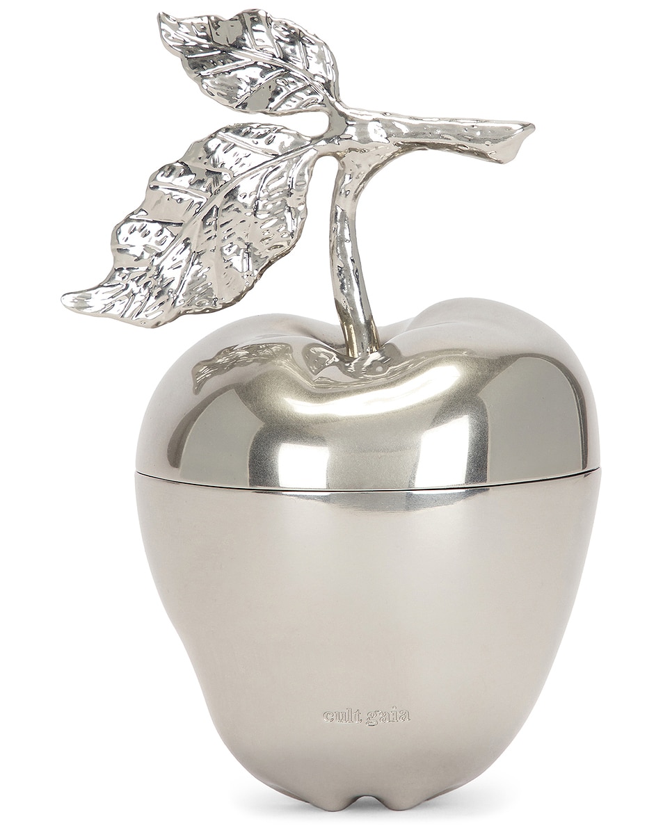 Image 1 of Cult Gaia Mela Clutch in Antique Silver