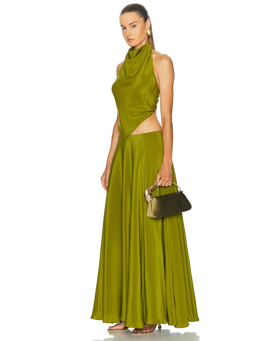 Cult Gaia Calla Top Handle Bag
