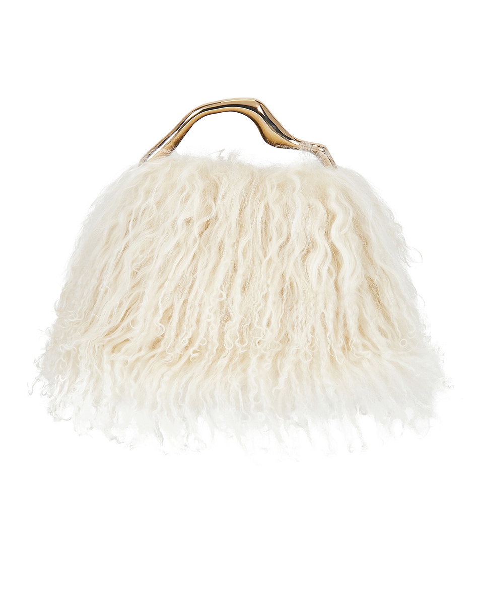 Cult Gaia Solene Mini Top Handle Bag