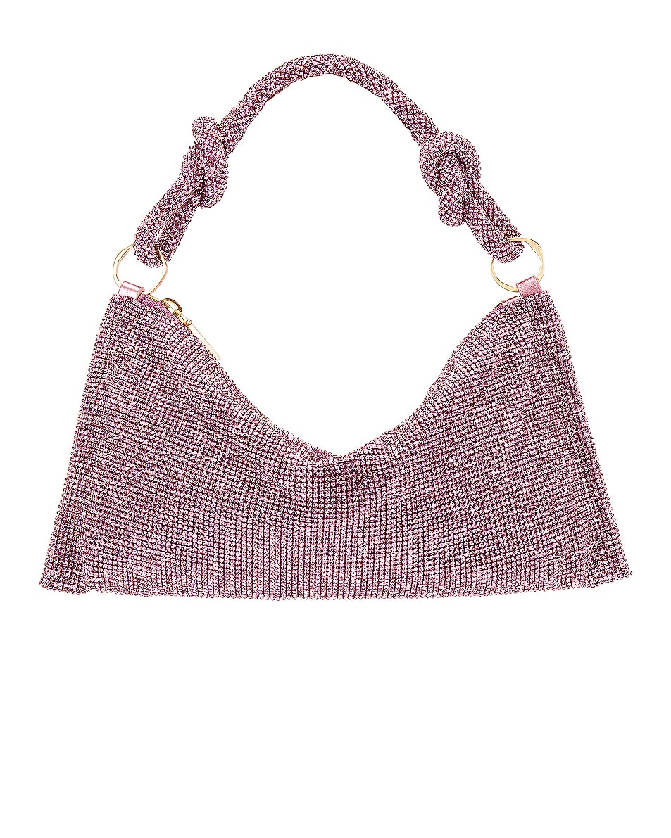 Image 1 of Cult Gaia Hera Nano Shoulder Bag in Shell Pink