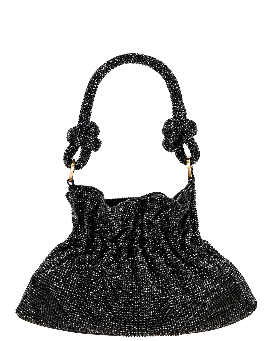 Image 1 of Cult Gaia Bara Mini Shoulder Bag in Black